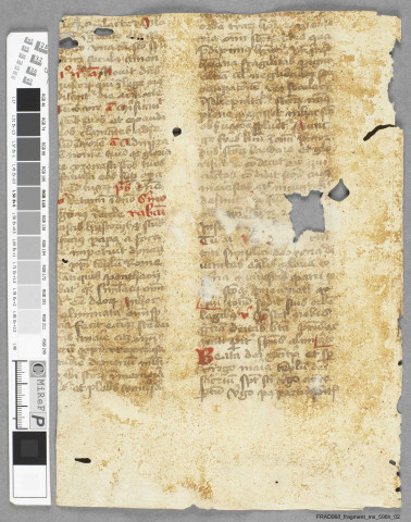 Fragment ms 596h