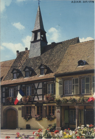 Kaysersberg, maison natale du Dr Schweitzer