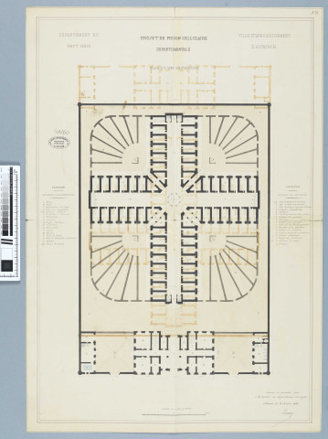 Maison d'arrêt d'Altkirch: projet de prison avec cellules individuelles