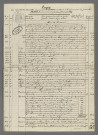 Double et copie de répertoire chronologique Me Francis Ferdinand Simon, janvier - 16 septembre 1864
Double et copie de répertoire chronologique Me Marc Antoine Hodel, 24 septembre - décembre 1864