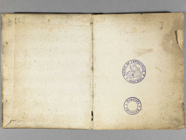 Lapoutroie - Paroisse catholique Sainte-Odile - Registre de sépultures