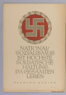 Wochenspruch der NSDAP 1941-1944. 75 placards de pensées et de maximes nazies