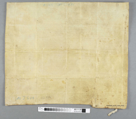 Vidimus d'une constitution de rente au profit de la chapelle Notre-Dame de Riquewihr de 1344