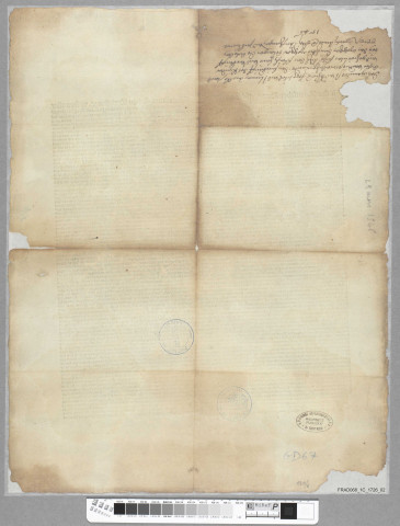 Mandement sur la revente de la viande