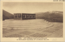 Hartmannswillerkopf : le monument national et le Grand Ballon