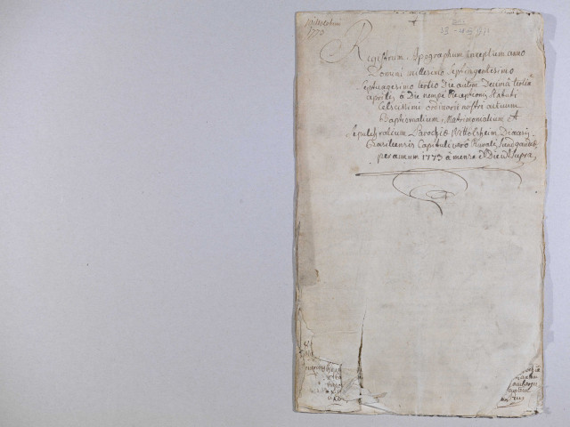 1773-1788 Wittelsheim