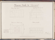 Chèvremont - école des garçons et filles