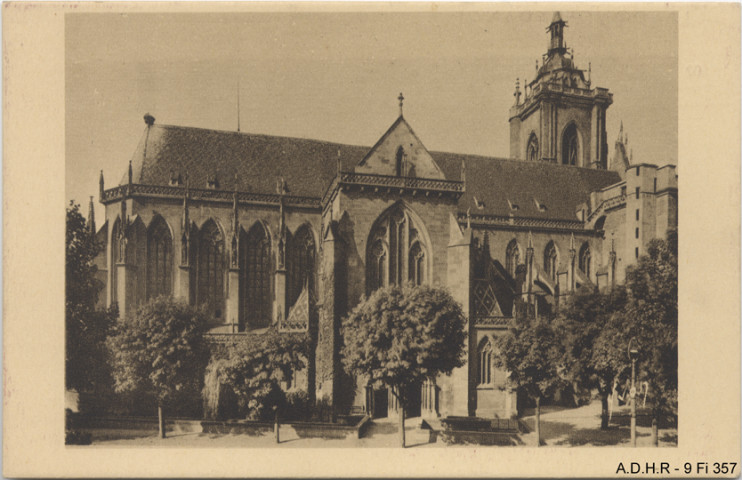 Colmar : église Saint-Martin