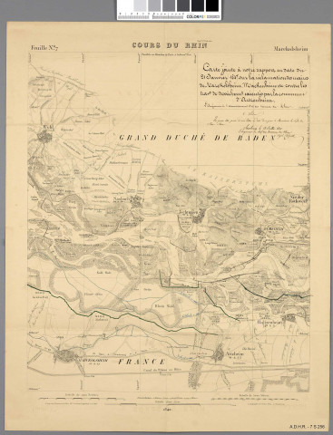 Artzenheim et Baltzenheim