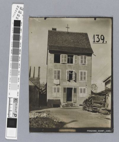 Hexengasse 7, Vone