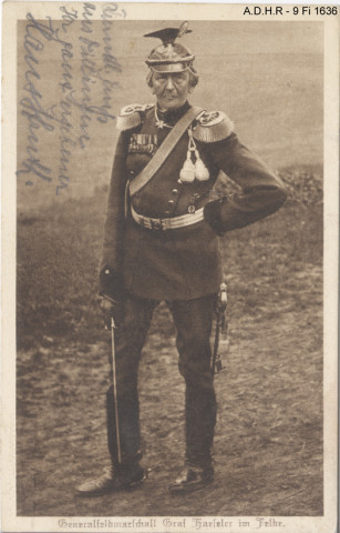 Feld-maréchal Comte Haeseler