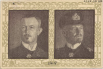 Die Sieger vom Skagerrate" : Amiral Scheer et Vice-amiral Hipper