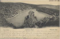 Le Lac Blanc : château Hans