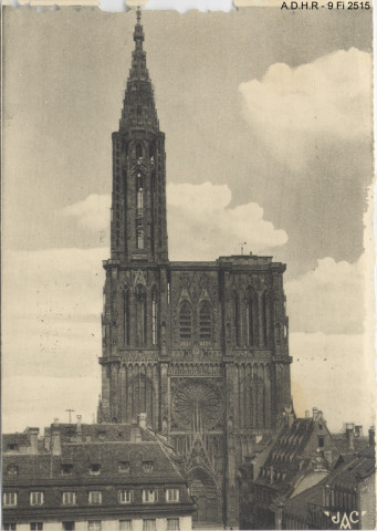 Strasbourg, la Cathédrale