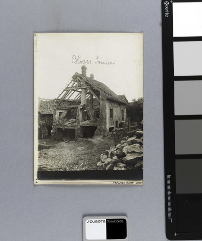 moulin (rue du) Bloser Louise