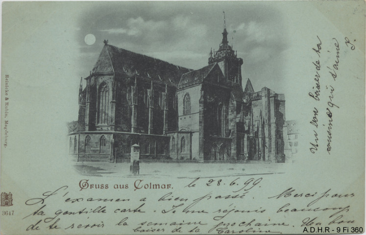 Colmar : église Saint-Martin