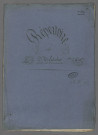 Double et copie de répertoire chronologique Me François Joseph Loetscher