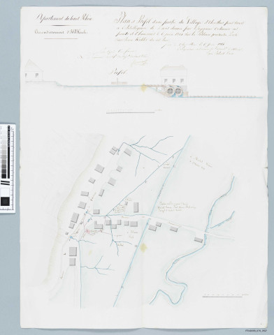 Mertzen, Niederlarg et Oberlarg, Retzwiller, Seppois-le-Bas, Spechbach-le-Bas, Uebertrass, Wolfersdorf