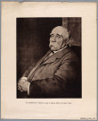 CLEMENCEAU, Georges , Président du Conseil des Ministres, Ministre de la Guerre Français. (Portrait)