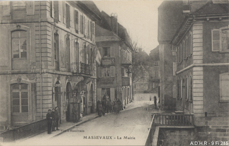Masevaux : la mairie