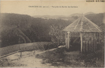 Trois-Epis, vue prise du rocher des corbeaux