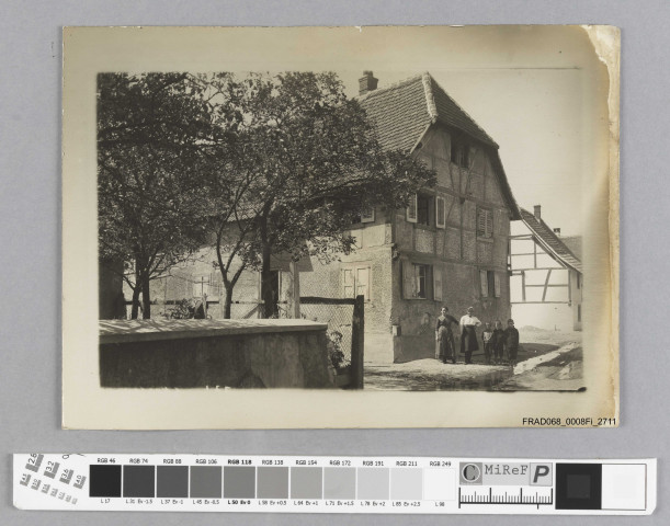 Liberté (159 rue de la), Zurbach Jules