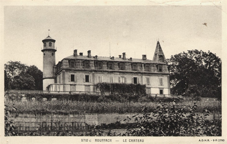 Rouffach, le château