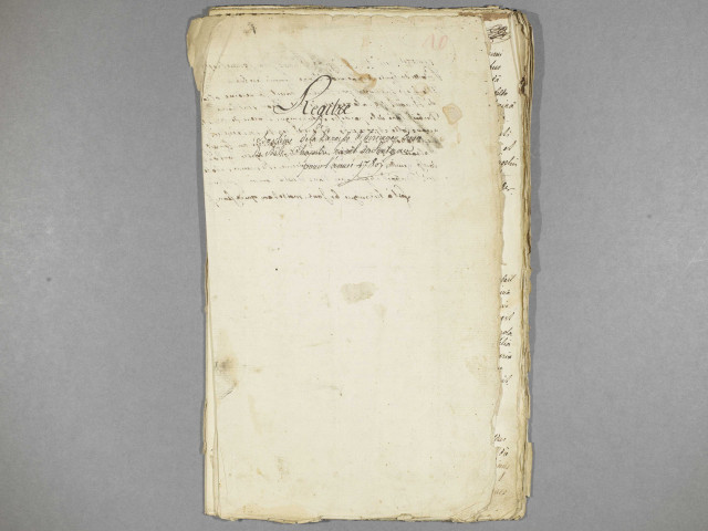 Hirsingue - Paroisse catholique Saint-Jean-Baptiste - Registre de baptêmes