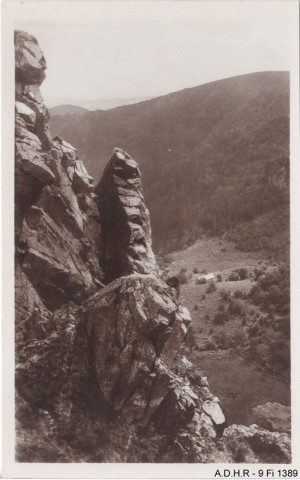 Vallée de Munster : Martinswand (petit Cervin) vers Frankental