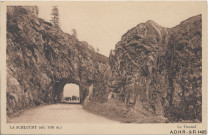 La Schlucht : tunnel