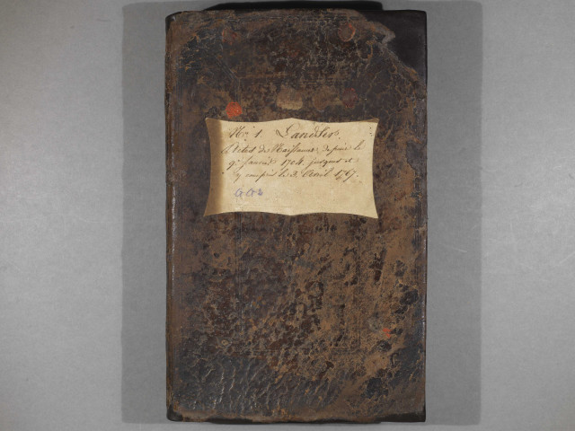 Landser - Paroisse catholique Assomption - Registre de baptêmes