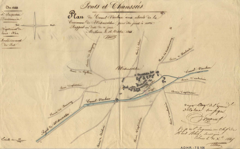 Hettenschlag, Illzach et Sausheim, Meyenheim, Neuf-Brisach, Niederentzen, Oberhergheim, Réguisheim et Widensolen