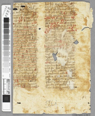 Fragment ms 596i