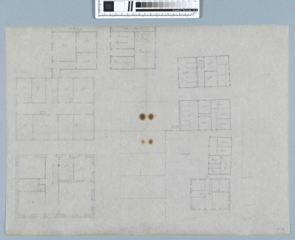 Caserne de gendarmerie du Pont d'Aspach: projet d'appropriation d'une maison particulière 