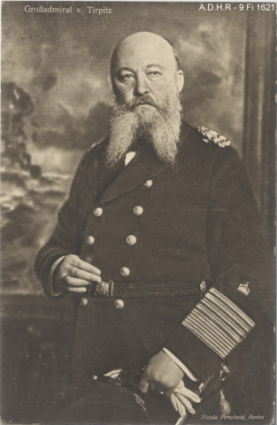 Grand amiral v. Tirpitz