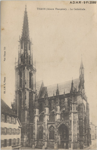 Thann, la collégiale