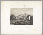 Baden-Baden : vue de la maison de Mr Kauner