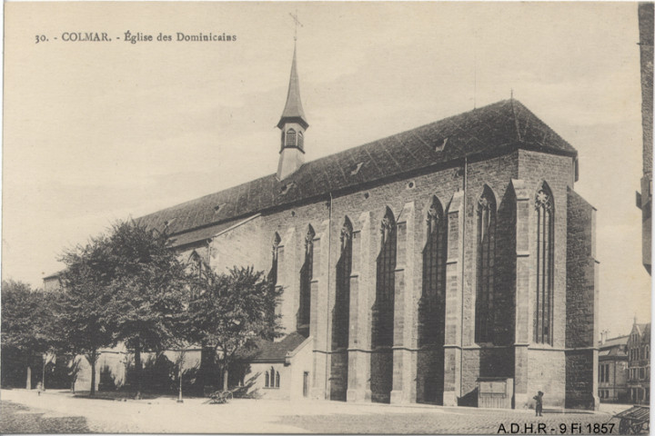 Colmar, église des Dominicains