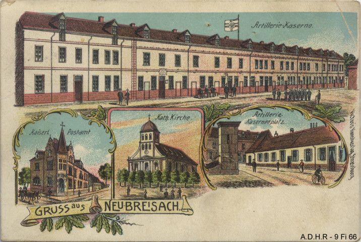 Neuf-Brisach : divers