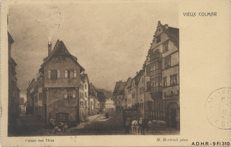 Colmar : maison des Têtes