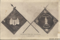 Beinheim : Cercle des Gymnastes Catholiques St Louis - Bénédiction du Drapeau