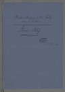 Doubles et copies de répertoires chronologiques Me Alexandre Soult