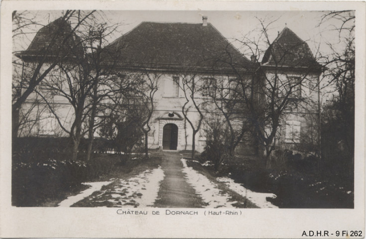 Dornach : château