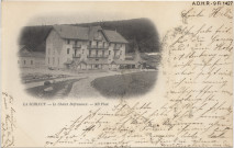 La Schlucht : chalet Defranoux