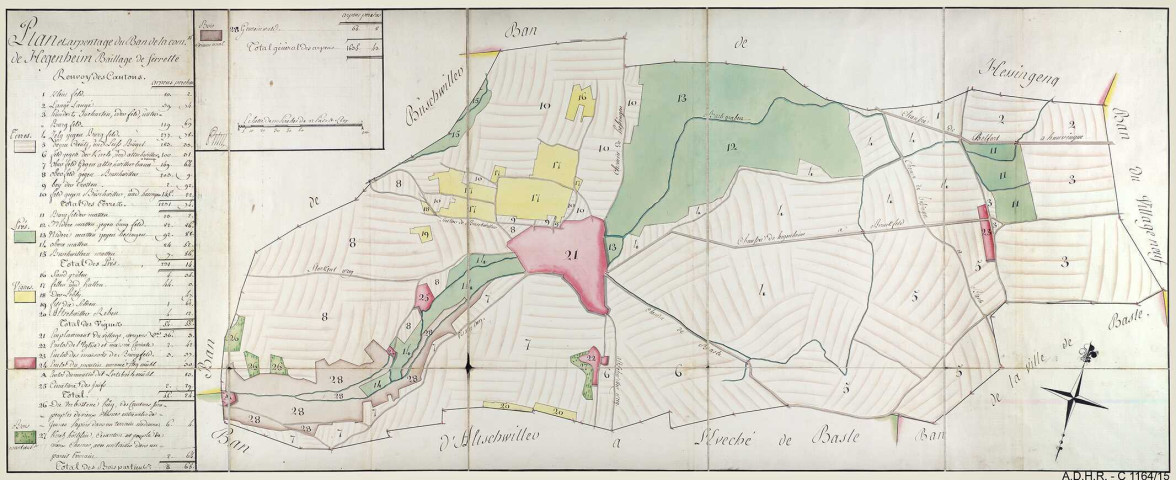 Hegenheim et Bourgfelden