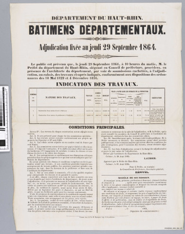 Maison d'arrêt de Mulhouse: construction, prison provisoire