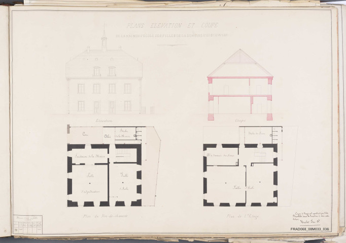 école des filles