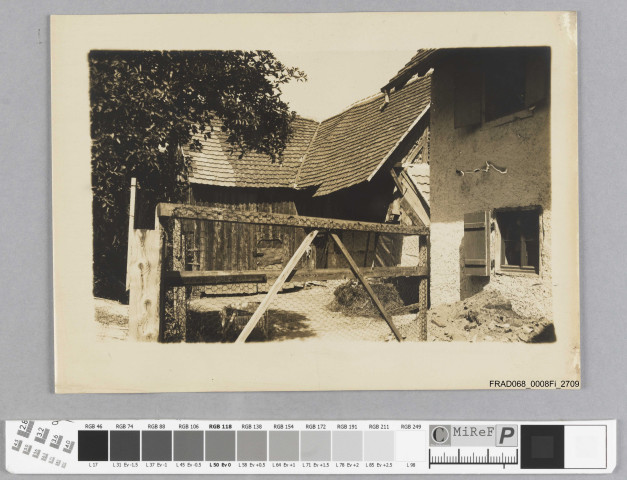 Église (45 rue de l'), Papierer Joseph de Xavier