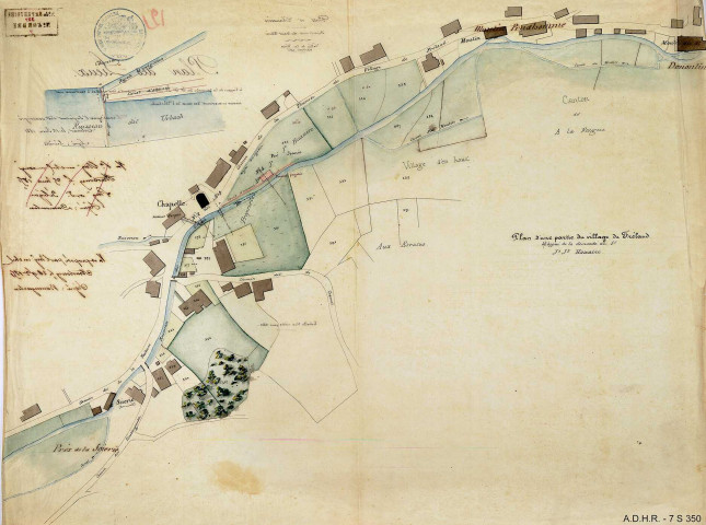 Ammerschwihr, Le Bonhomme et Fréland