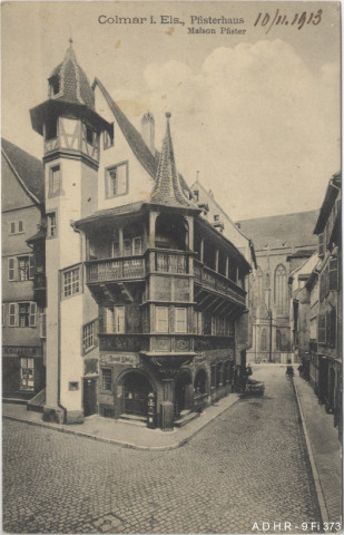 Colmar : maison Pfister